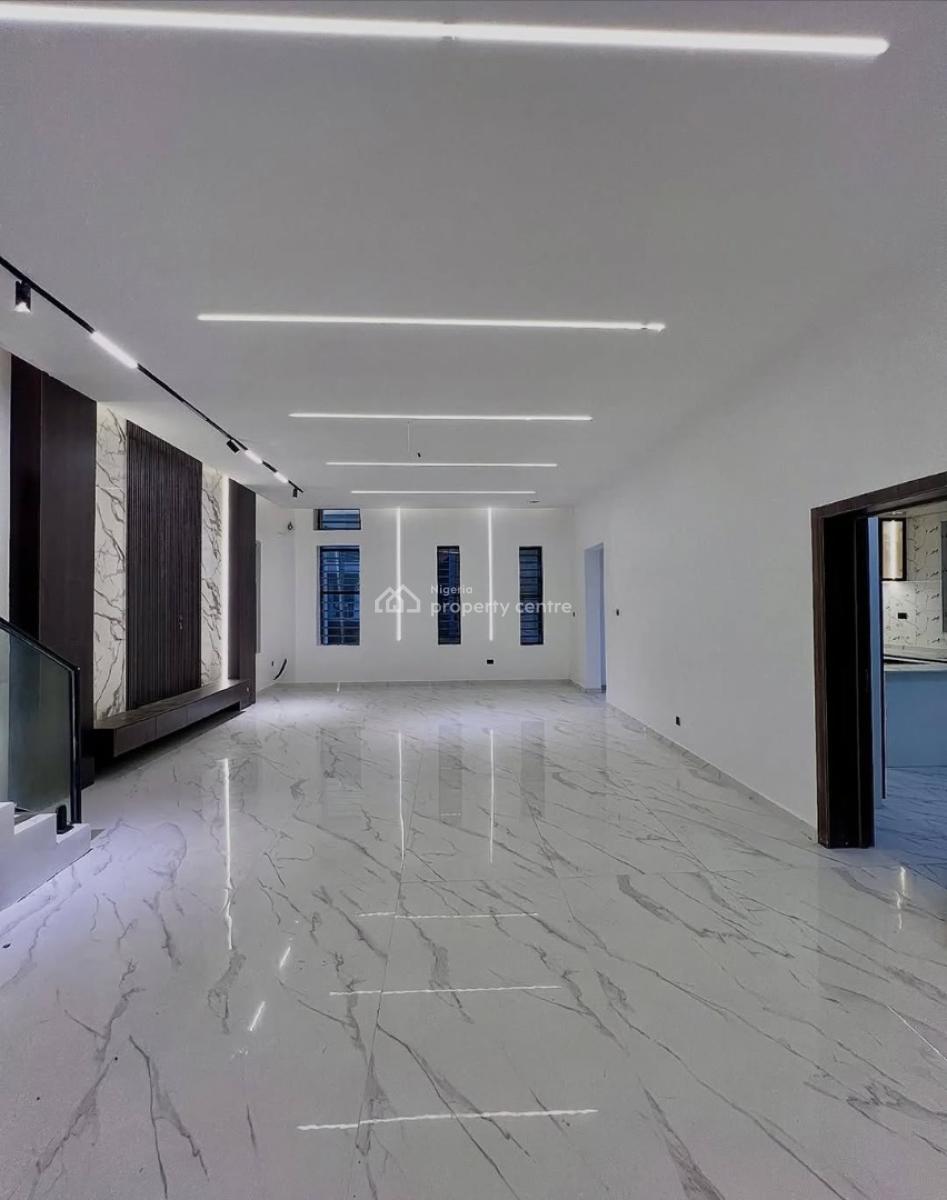 Five Bedroom Fully Detached Duplex with Swimming Pool, Lekki Palm City Estate, Ajah, Lagos, Detached Duplex for Sale