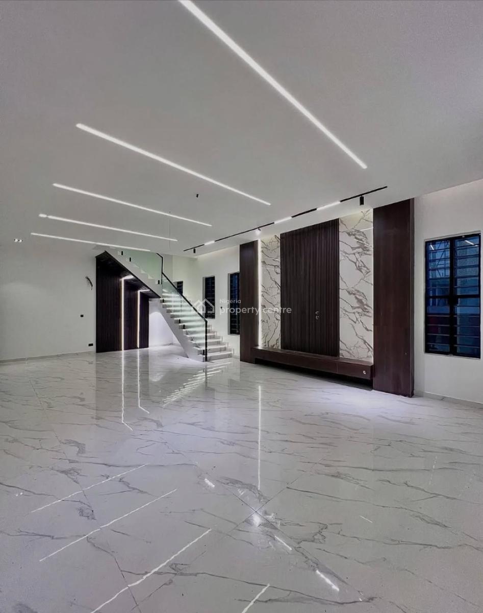 Five Bedroom Fully Detached Duplex with Swimming Pool, Lekki Palm City Estate, Ajah, Lagos, Detached Duplex for Sale
