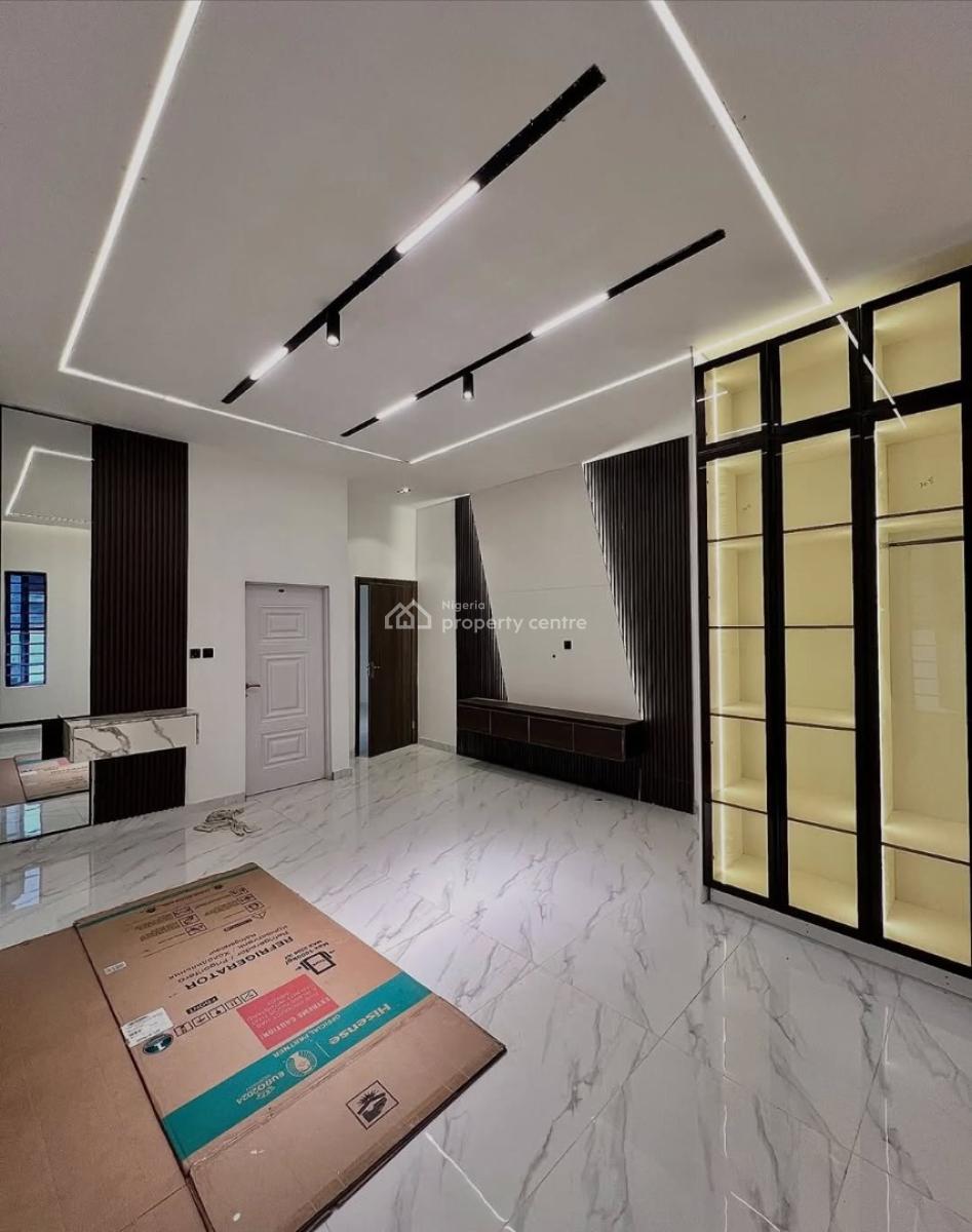 Five Bedroom Fully Detached Duplex with Swimming Pool, Lekki Palm City Estate, Ajah, Lagos, Detached Duplex for Sale