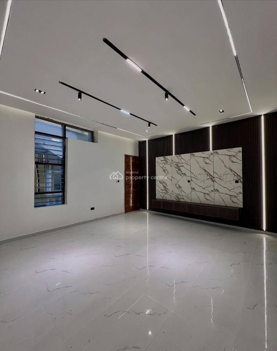 Five Bedroom Fully Detached Duplex with Swimming Pool, Lekki Palm City Estate, Ajah, Lagos, Detached Duplex for Sale