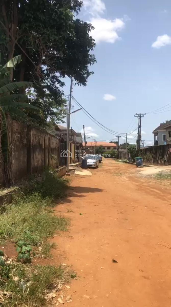 2 Plots of Land Inside a Well Secured Estate, Off Amusan Road, New Oko Oba, Abule Egba, Agege, Lagos, Mixed-use Land for Sale