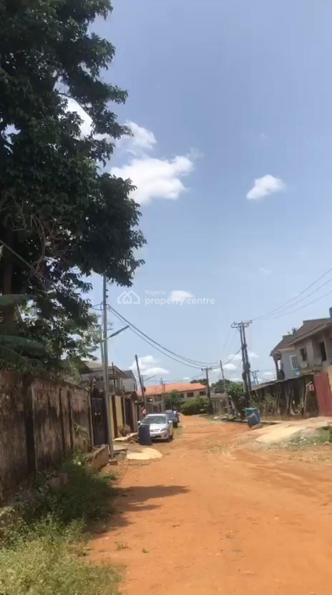 2 Plots of Land Inside a Well Secured Estate, Off Amusan Road, New Oko Oba, Abule Egba, Agege, Lagos, Mixed-use Land for Sale