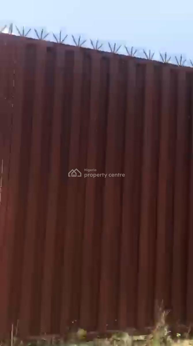 2 Plots of Land Inside a Well Secured Estate, Off Amusan Road, New Oko Oba, Abule Egba, Agege, Lagos, Mixed-use Land for Sale