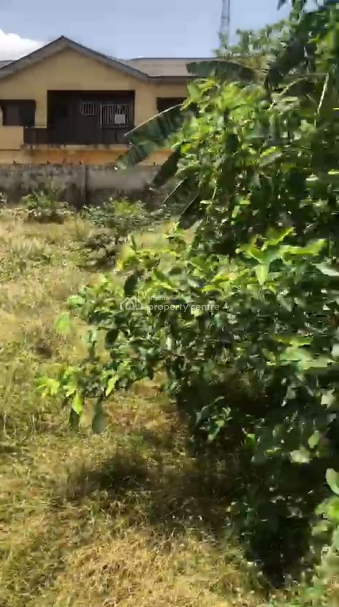 2 Plots of Land Inside a Well Secured Estate, Off Amusan Road, New Oko Oba, Abule Egba, Agege, Lagos, Mixed-use Land for Sale