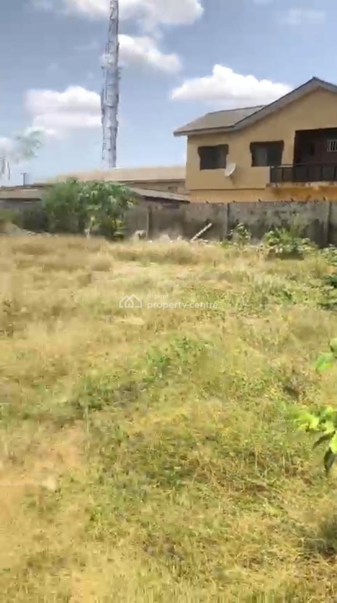 2 Plots of Land Inside a Well Secured Estate, Off Amusan Road, New Oko Oba, Abule Egba, Agege, Lagos, Mixed-use Land for Sale