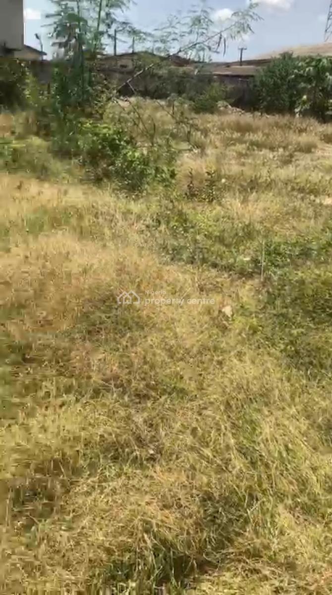 2 Plots of Land Inside a Well Secured Estate, Off Amusan Road, New Oko Oba, Abule Egba, Agege, Lagos, Mixed-use Land for Sale