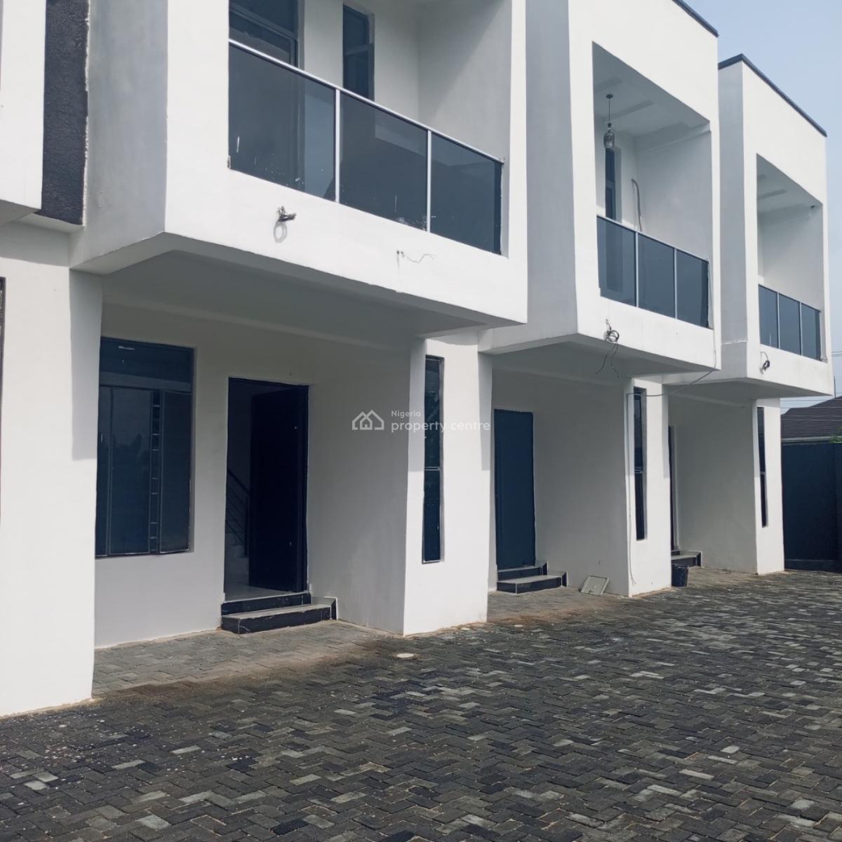 Newly Built 3 Bedrooms Duplex, Lekki Peninsula Scheme 2, Abraham Adesanya, Ajah, Lagos, Terraced Duplex for Rent