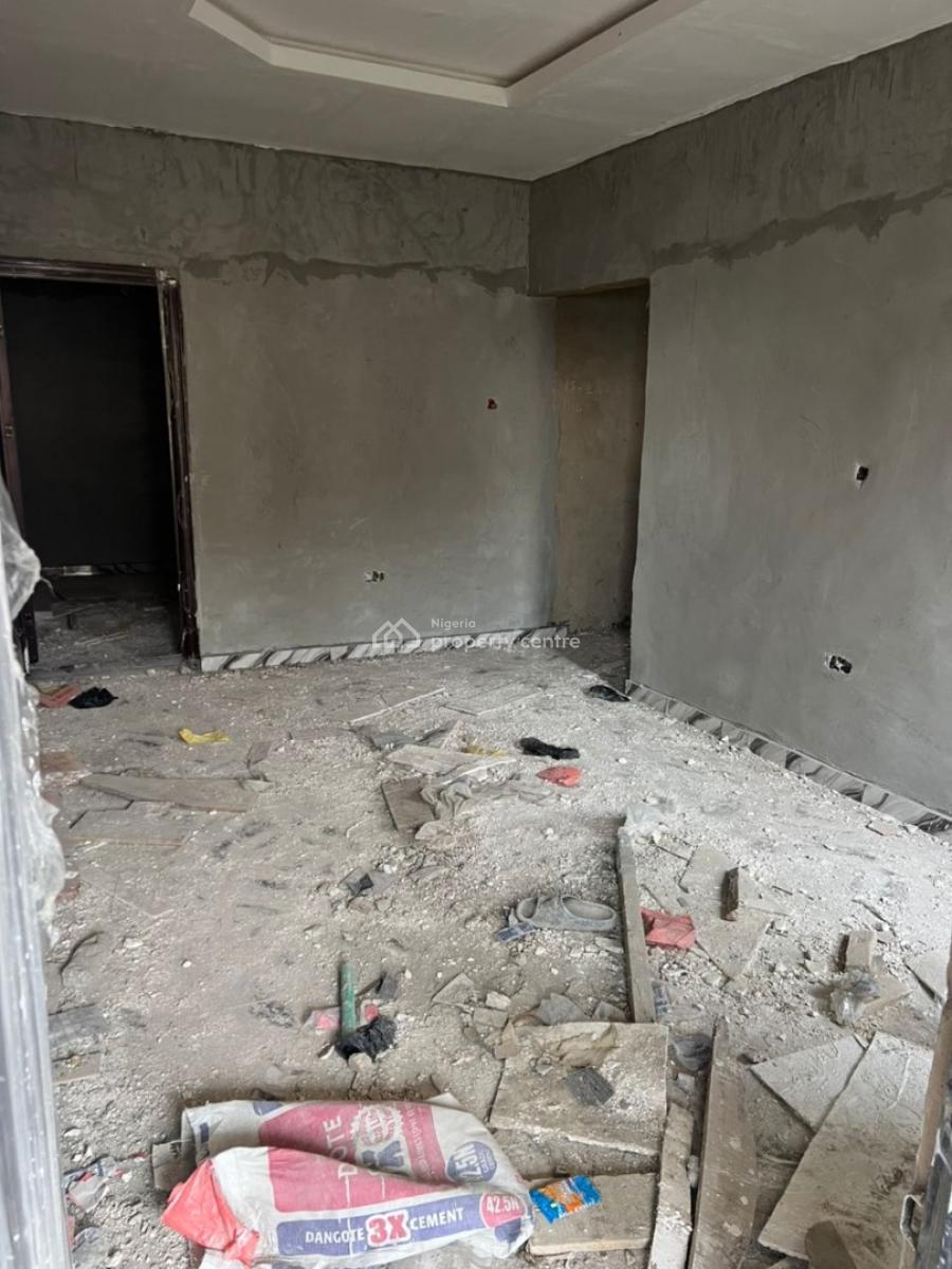 20 Years Lease of a Standard Newly Built Studio and Miniflat, Joseph Harrison Estate, Onike, Yaba, Lagos, Mini Flat (room and Parlour) for Sale