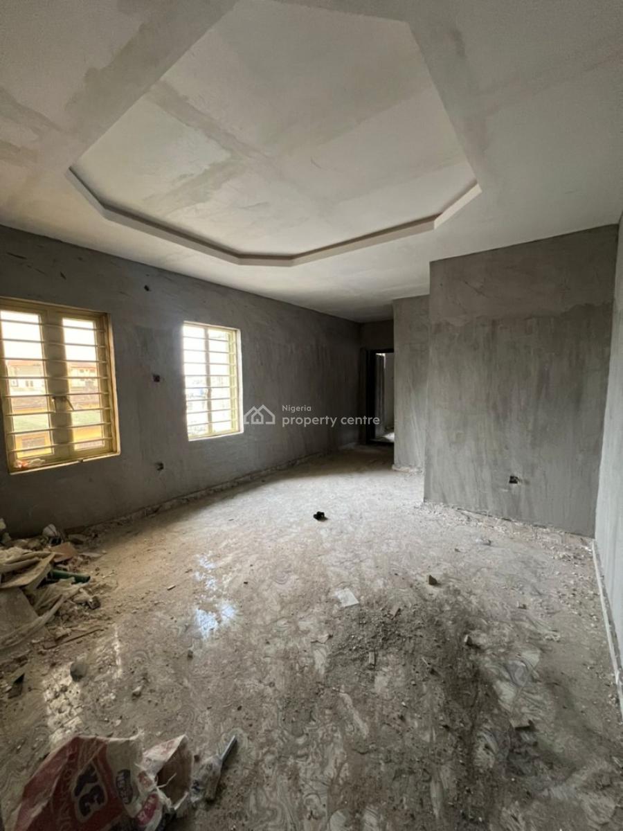 20 Years Lease of a Standard Newly Built Studio and Miniflat, Joseph Harrison Estate, Onike, Yaba, Lagos, Mini Flat (room and Parlour) for Sale