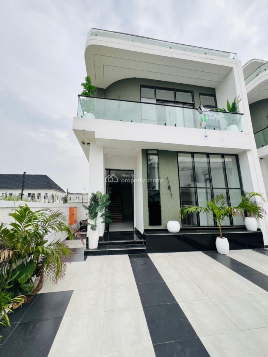 4 Bedrooms Fully Detached Duplex with Bq, Ajah, Lagos, Detached Duplex for Sale