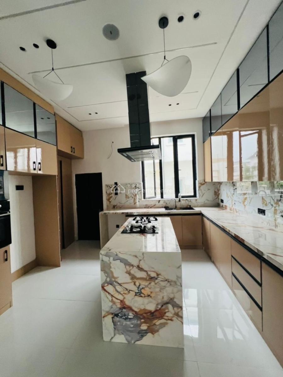 4 Bedrooms Fully Detached Duplex with Bq, Ajah, Lagos, Detached Duplex for Sale