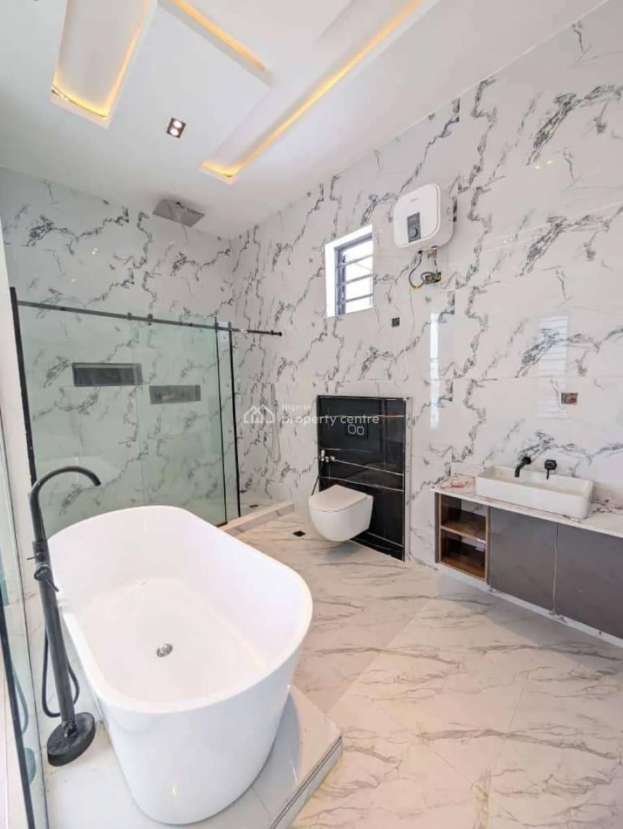 Five Bedroom Detached Duplex with Cinema, Gym, Swimming Pool, Ajah, Lagos, Detached Duplex for Sale