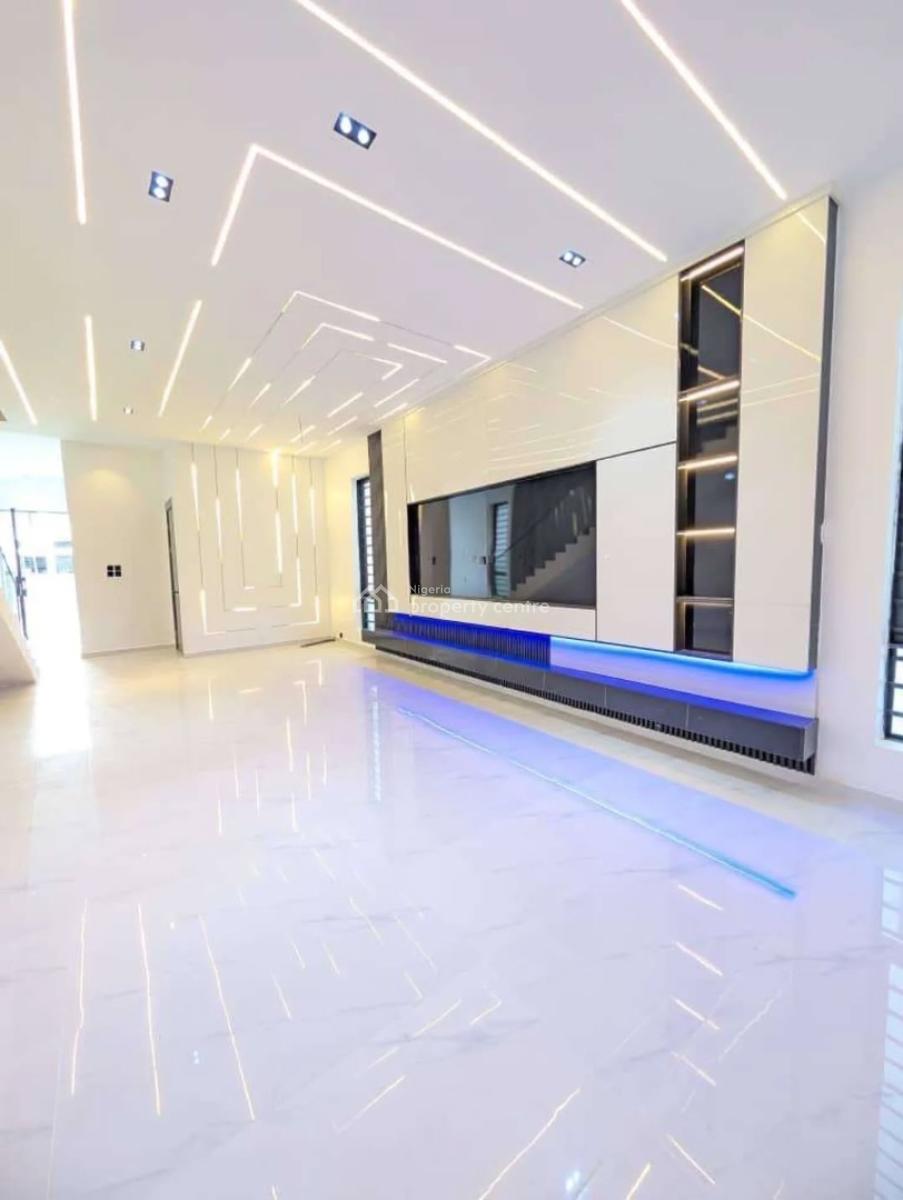 Five Bedroom Detached Duplex with Cinema, Gym, Swimming Pool, Ajah, Lagos, Detached Duplex for Sale