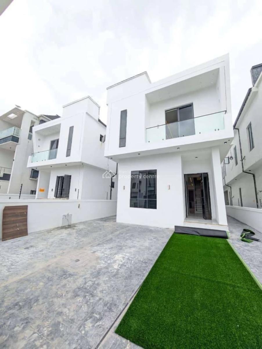 Five Bedroom Detached Duplex with Cinema, Gym, Swimming Pool, Ajah, Lagos, Detached Duplex for Sale