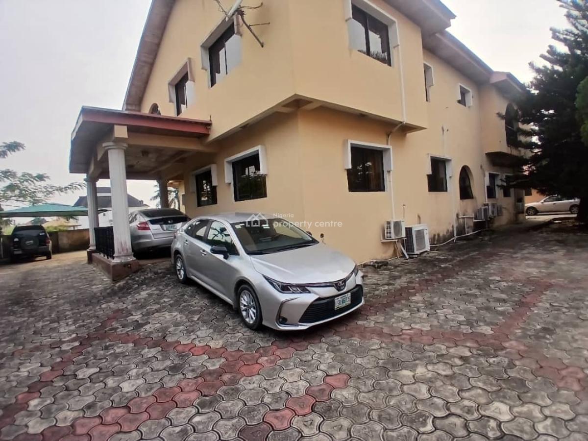 6 Bedroom Detached House with 2 Rooms Bq on 1300sqm Land, Cooperative Villa Estate, Badore, Ajah, Lagos, Detached Duplex for Sale