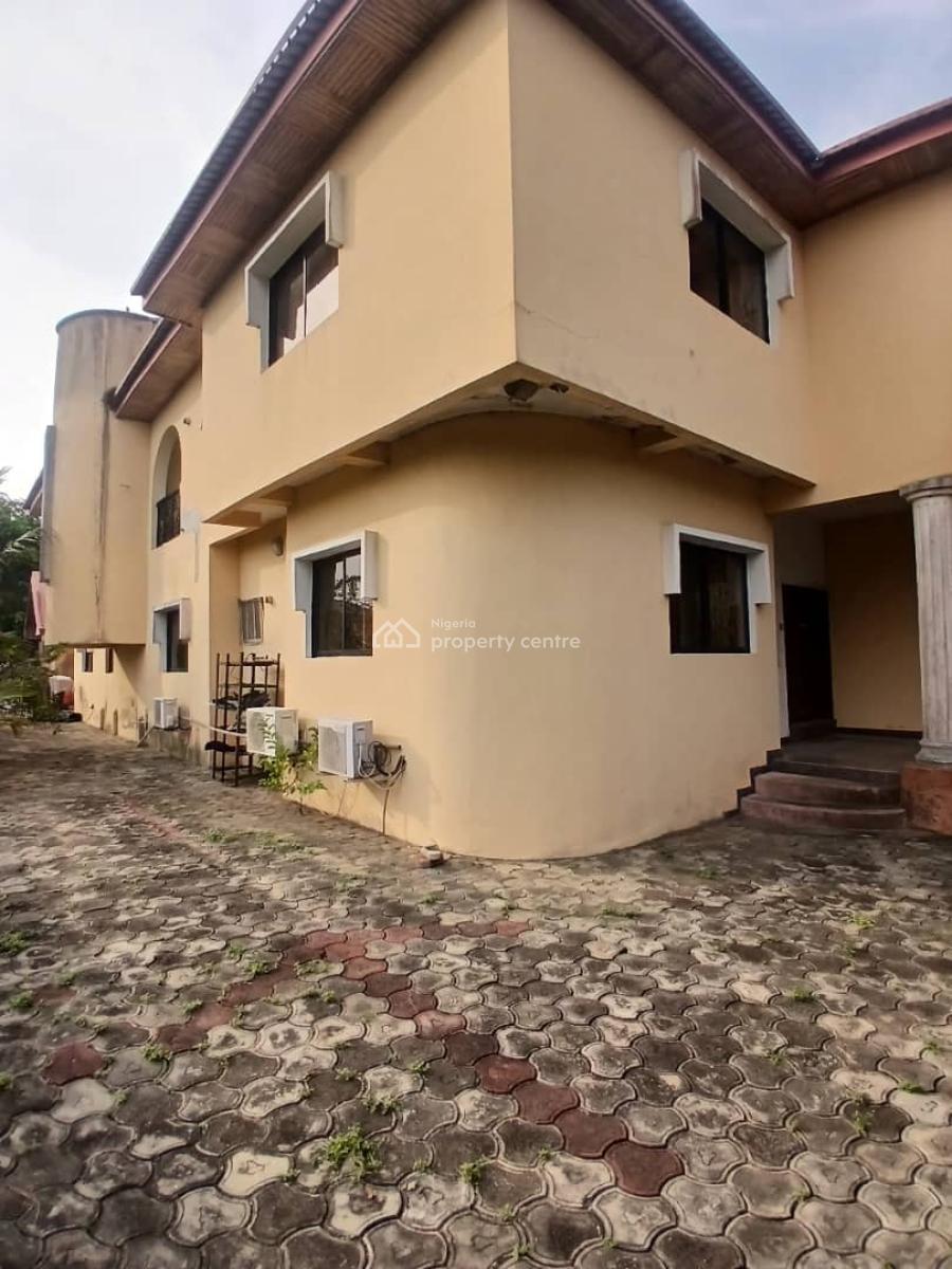 6 Bedroom Detached House with 2 Rooms Bq on 1300sqm Land, Cooperative Villa Estate, Badore, Ajah, Lagos, Detached Duplex for Sale