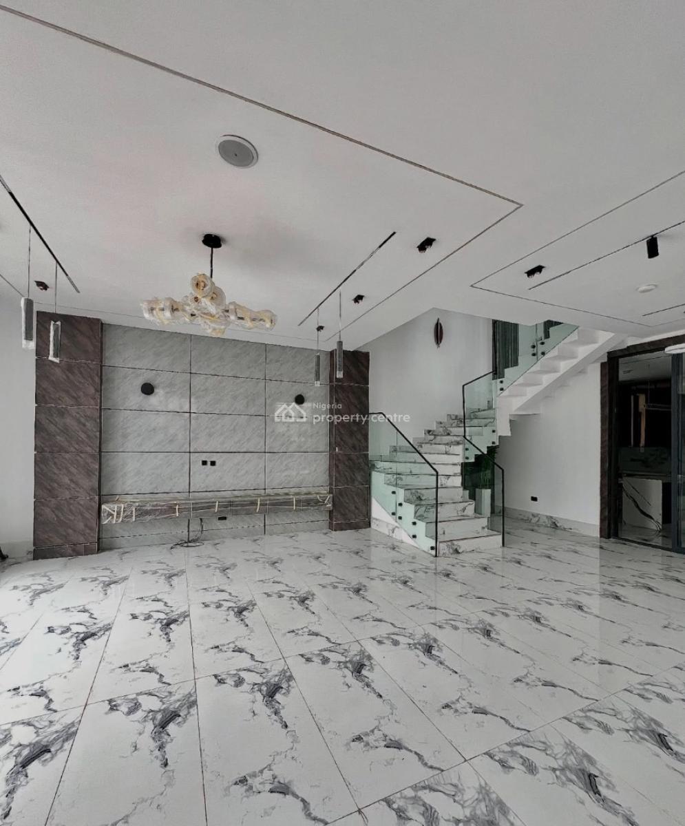 Contemporary 5 Bedroom Fully Detached Swimming Pool Duplex with Bq, Lekky County Homes, Ikota, Lekki, Lagos, Detached Duplex for Sale