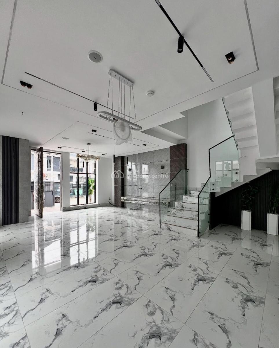 Contemporary 5 Bedroom Fully Detached Swimming Pool Duplex with Bq, Lekky County Homes, Ikota, Lekki, Lagos, Detached Duplex for Sale