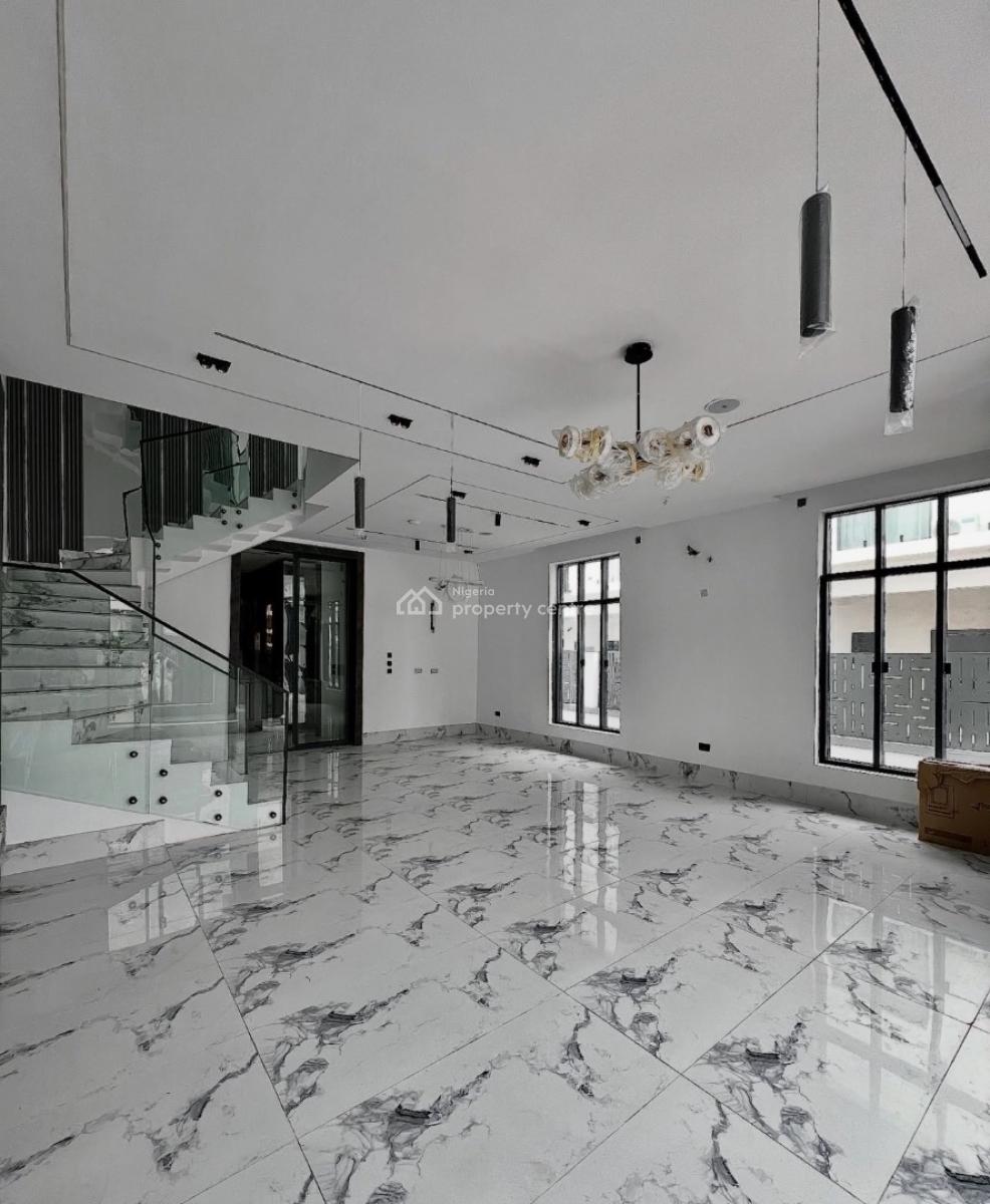 Contemporary 5 Bedroom Fully Detached Swimming Pool Duplex with Bq, Lekky County Homes, Ikota, Lekki, Lagos, Detached Duplex for Sale