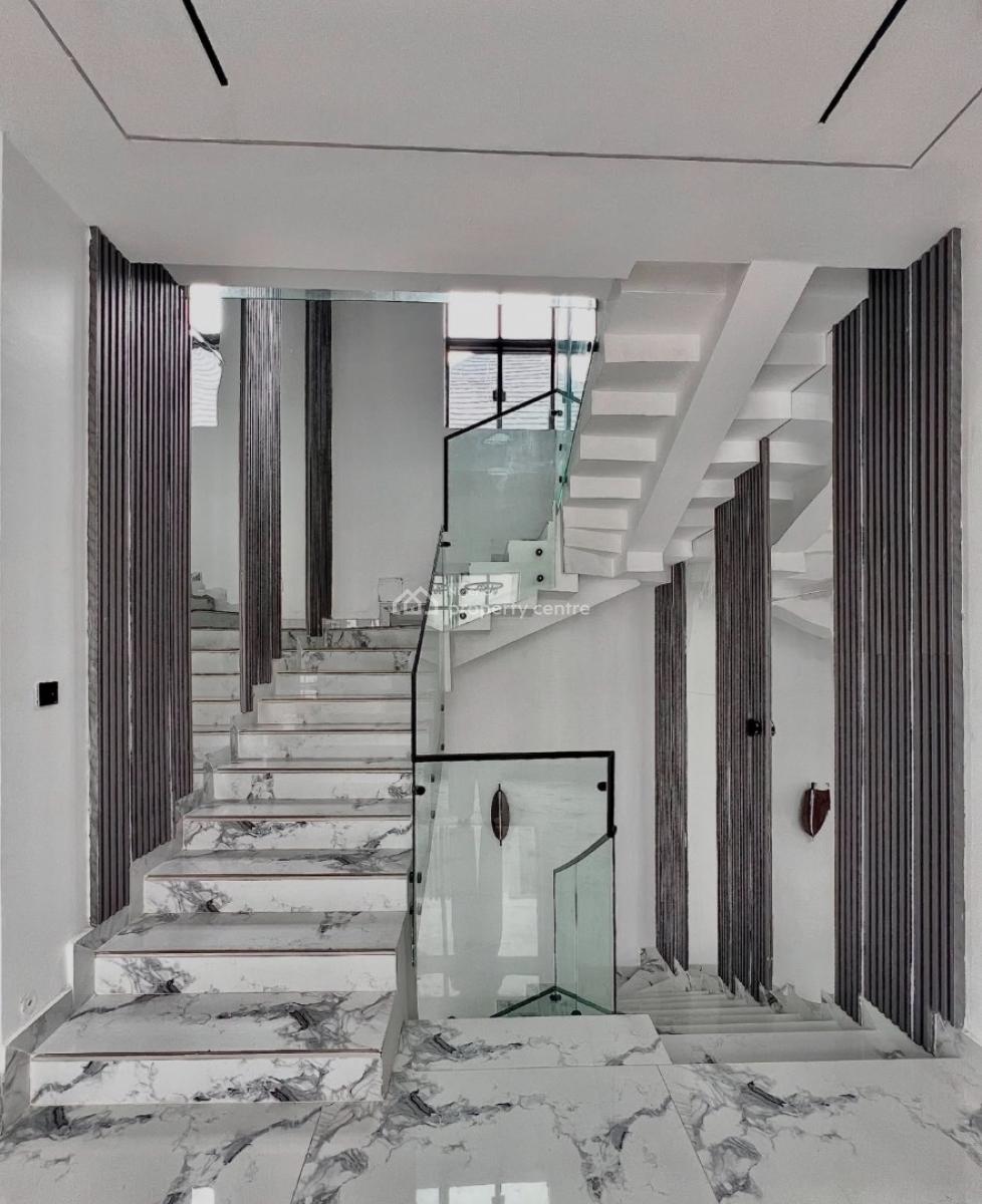 Contemporary 5 Bedroom Fully Detached Swimming Pool Duplex with Bq, Lekky County Homes, Ikota, Lekki, Lagos, Detached Duplex for Sale