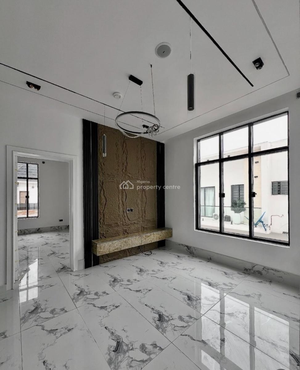 Contemporary 5 Bedroom Fully Detached Swimming Pool Duplex with Bq, Lekky County Homes, Ikota, Lekki, Lagos, Detached Duplex for Sale