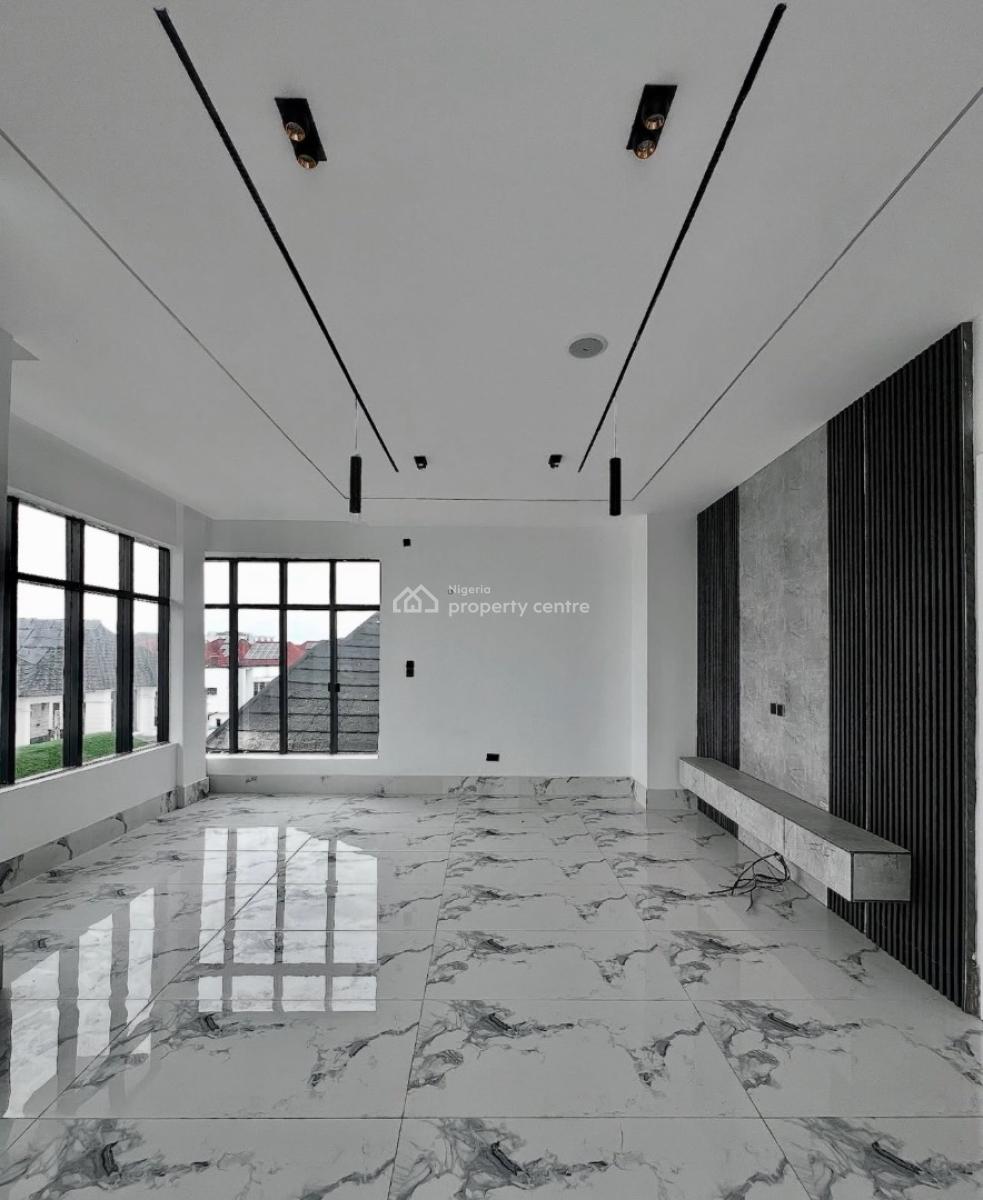 Contemporary 5 Bedroom Fully Detached Swimming Pool Duplex with Bq, Lekky County Homes, Ikota, Lekki, Lagos, Detached Duplex for Sale