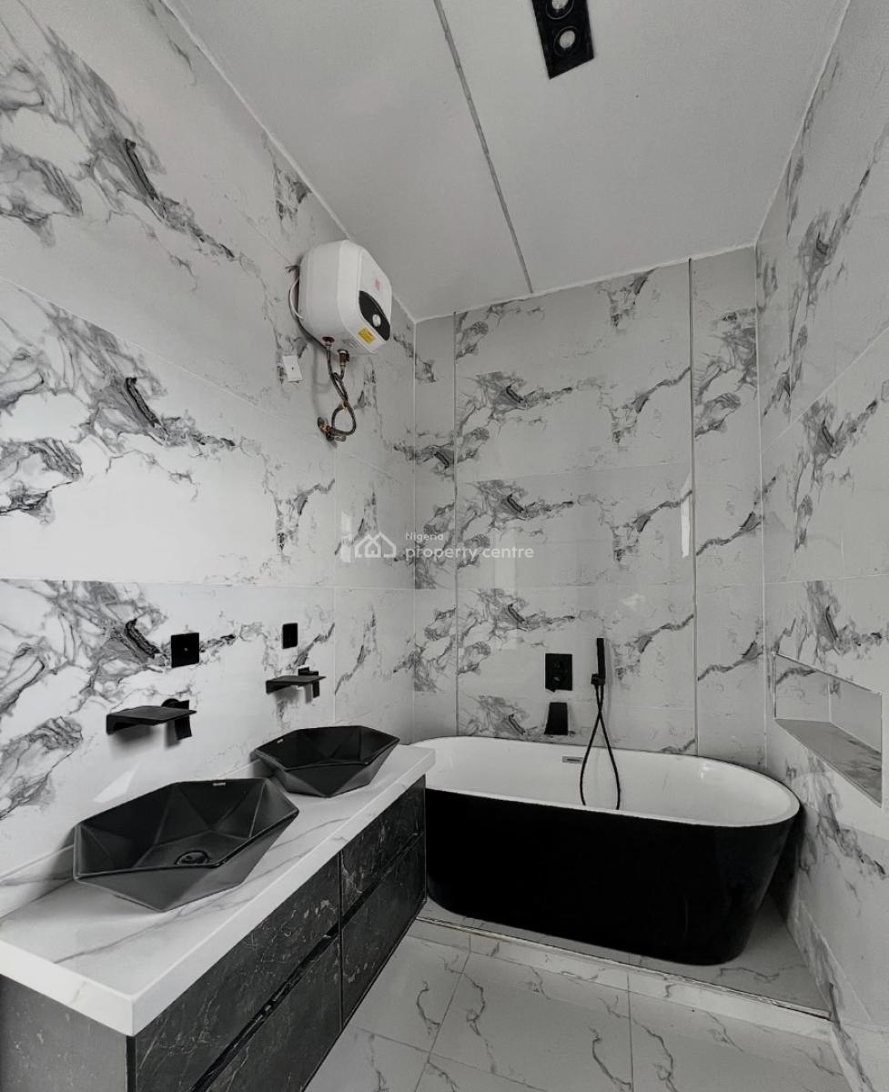 Contemporary 5 Bedroom Fully Detached Swimming Pool Duplex with Bq, Lekky County Homes, Ikota, Lekki, Lagos, Detached Duplex for Sale