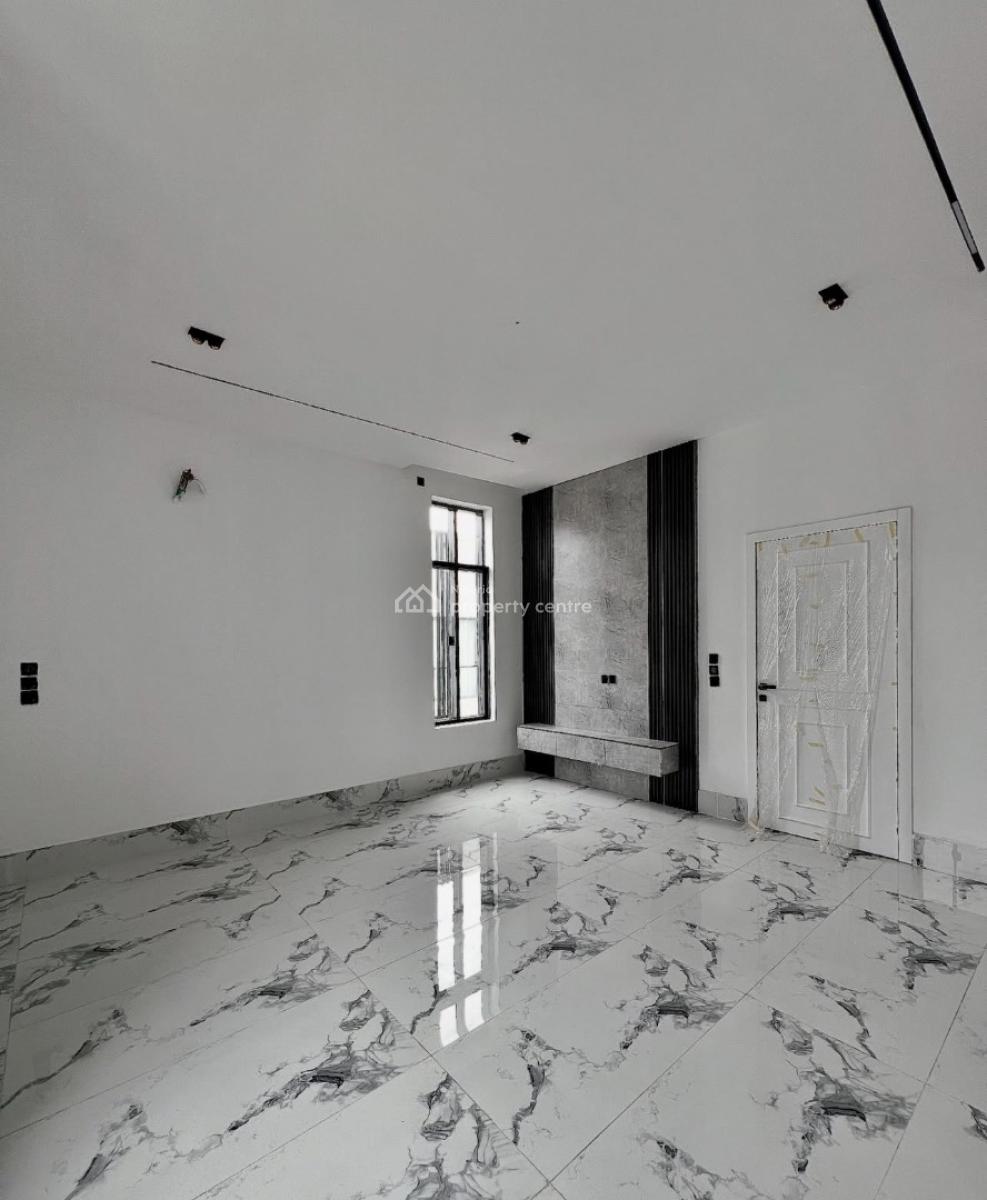 Contemporary 5 Bedroom Fully Detached Swimming Pool Duplex with Bq, Lekky County Homes, Ikota, Lekki, Lagos, Detached Duplex for Sale