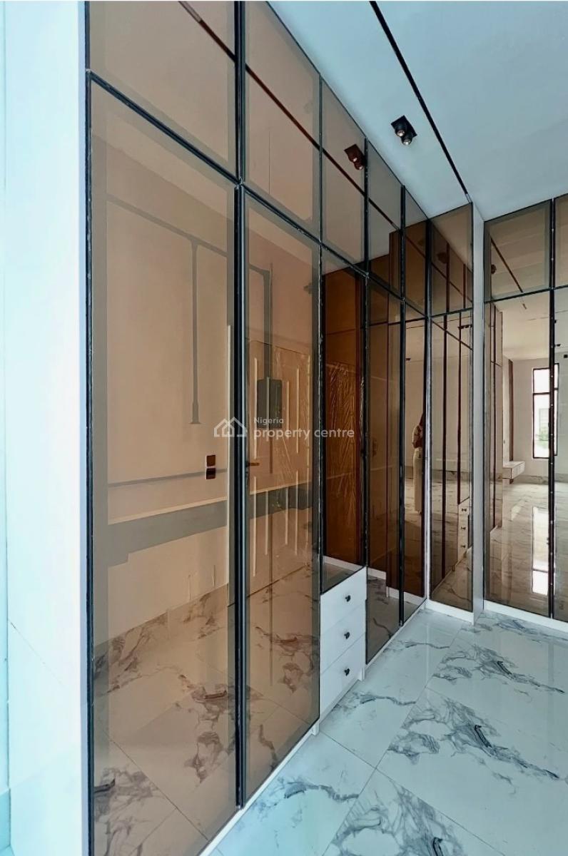 Contemporary 5 Bedroom Fully Detached Swimming Pool Duplex with Bq, Lekky County Homes, Ikota, Lekki, Lagos, Detached Duplex for Sale