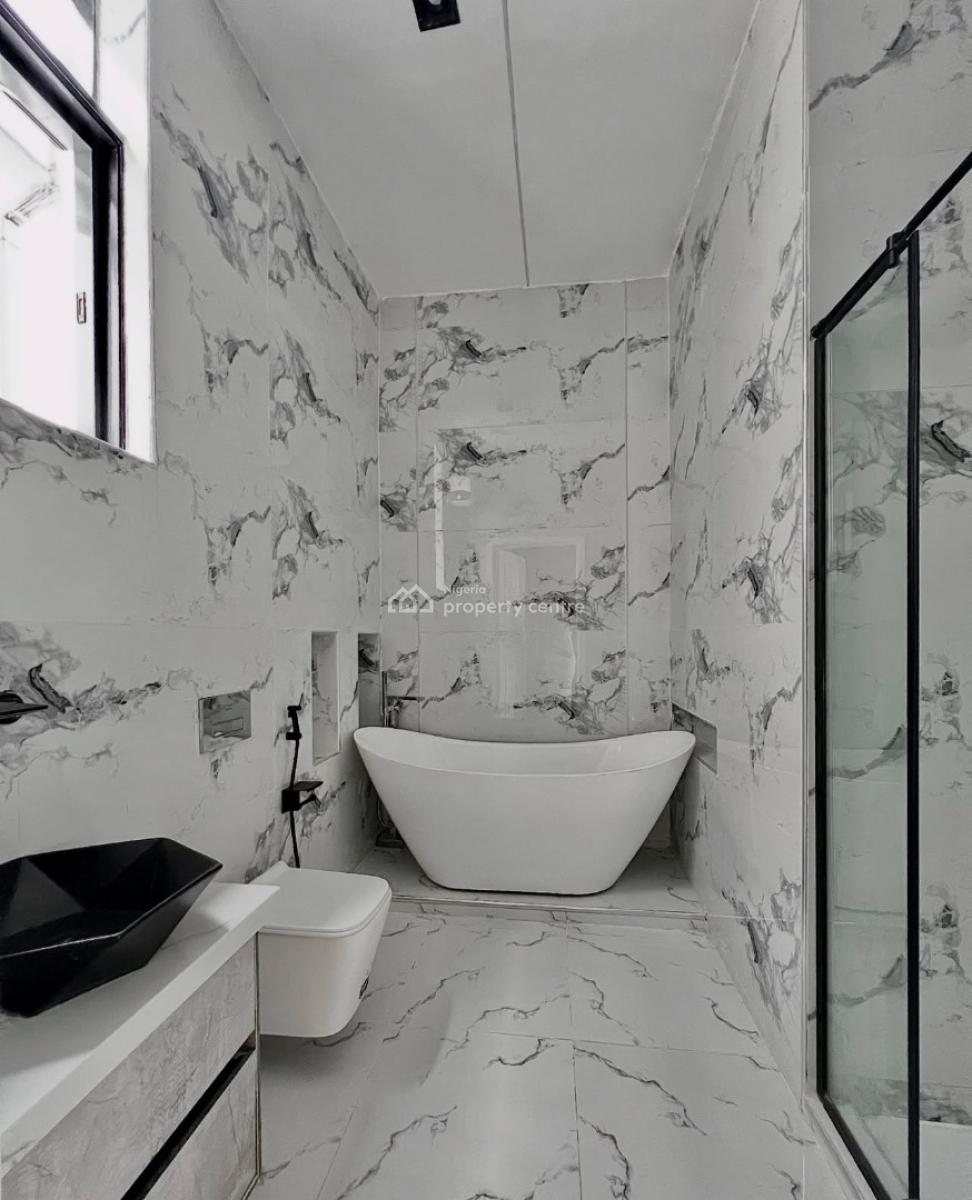 Contemporary 5 Bedroom Fully Detached Swimming Pool Duplex with Bq, Lekky County Homes, Ikota, Lekki, Lagos, Detached Duplex for Sale