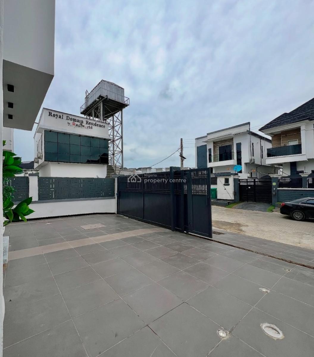 Contemporary 5 Bedroom Fully Detached Swimming Pool Duplex with Bq, Lekky County Homes, Ikota, Lekki, Lagos, Detached Duplex for Sale