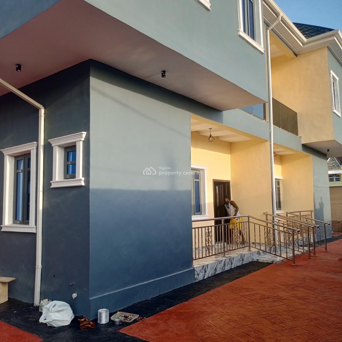 Newly Bult 4 Bedroom Duplex, General Paint, Ajah, Lagos, Terraced Duplex for Rent