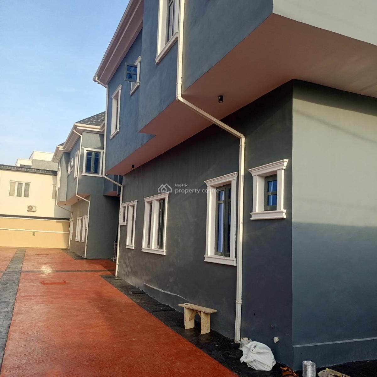 Newly Bult 4 Bedroom Duplex, General Paint, Ajah, Lagos, Terraced Duplex for Rent