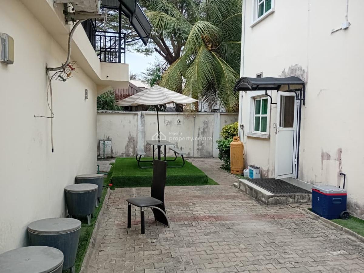 4 Bedroom Fully Detached Duplex with 2 Rooms Bq, Lekki Phase 1, Lekki, Lagos, Detached Duplex for Rent
