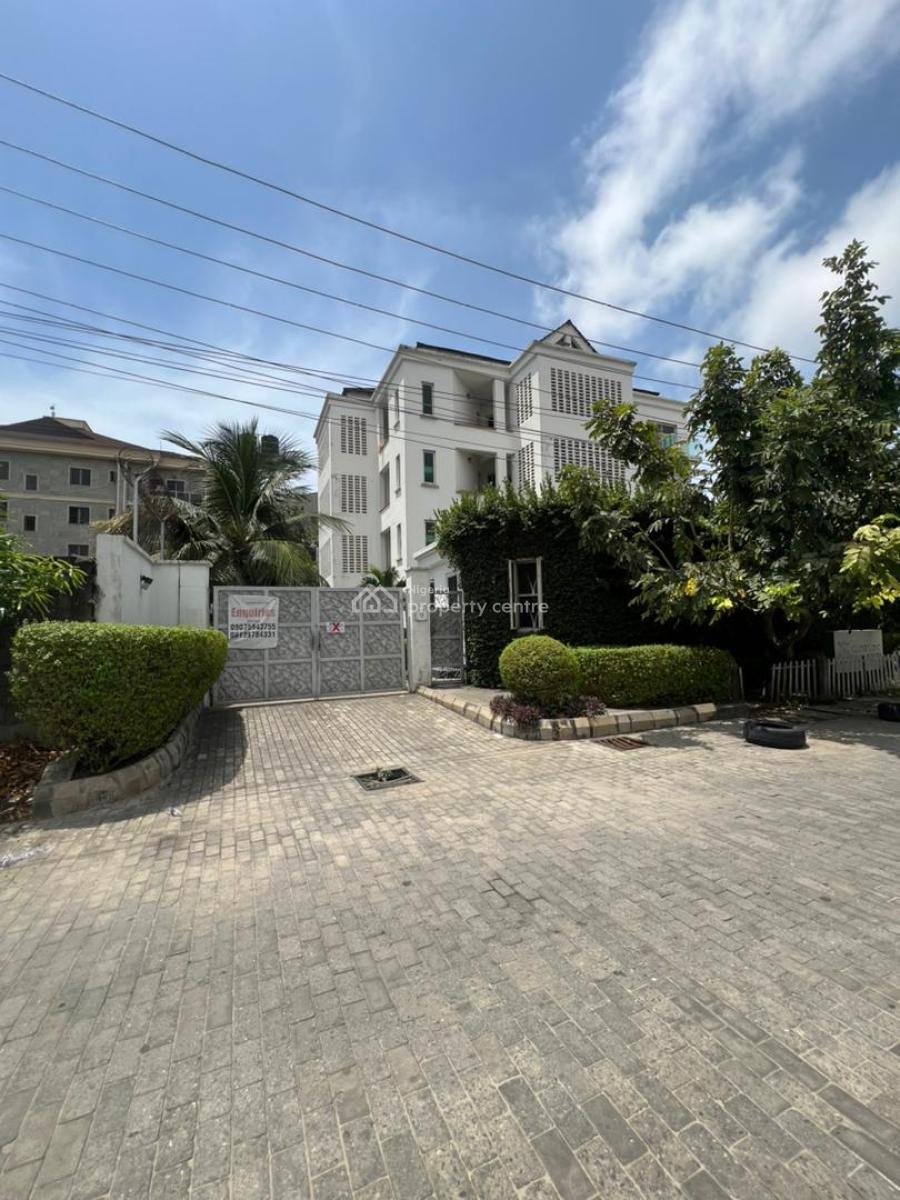 Beautiful 2 Bedroom Apartment + Pool, Bq and  Garden in a Secure Estate, Oniru, Victoria Island (vi), Lagos, Flat / Apartment for Rent