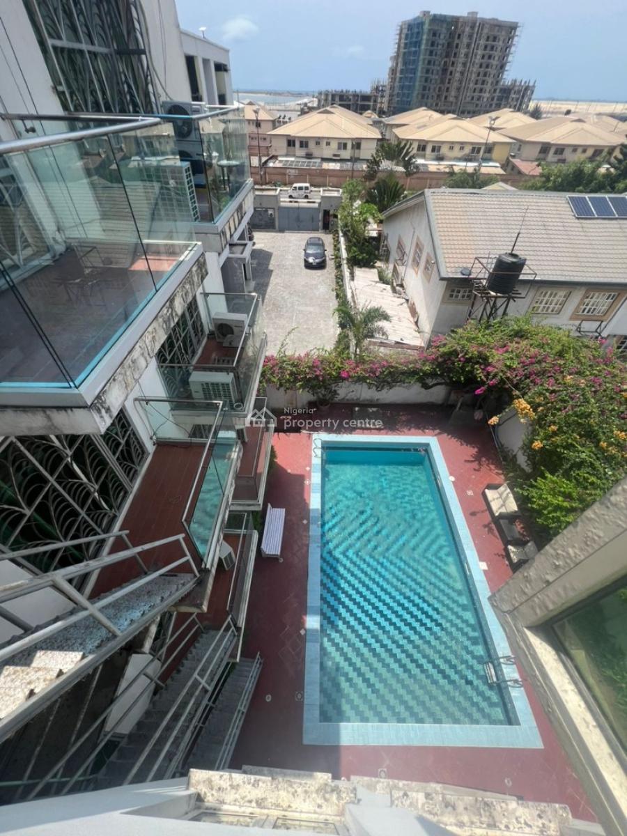 Beautiful 2 Bedroom Apartment + Pool, Bq and  Garden in a Secure Estate, Oniru, Victoria Island (vi), Lagos, Flat / Apartment for Rent