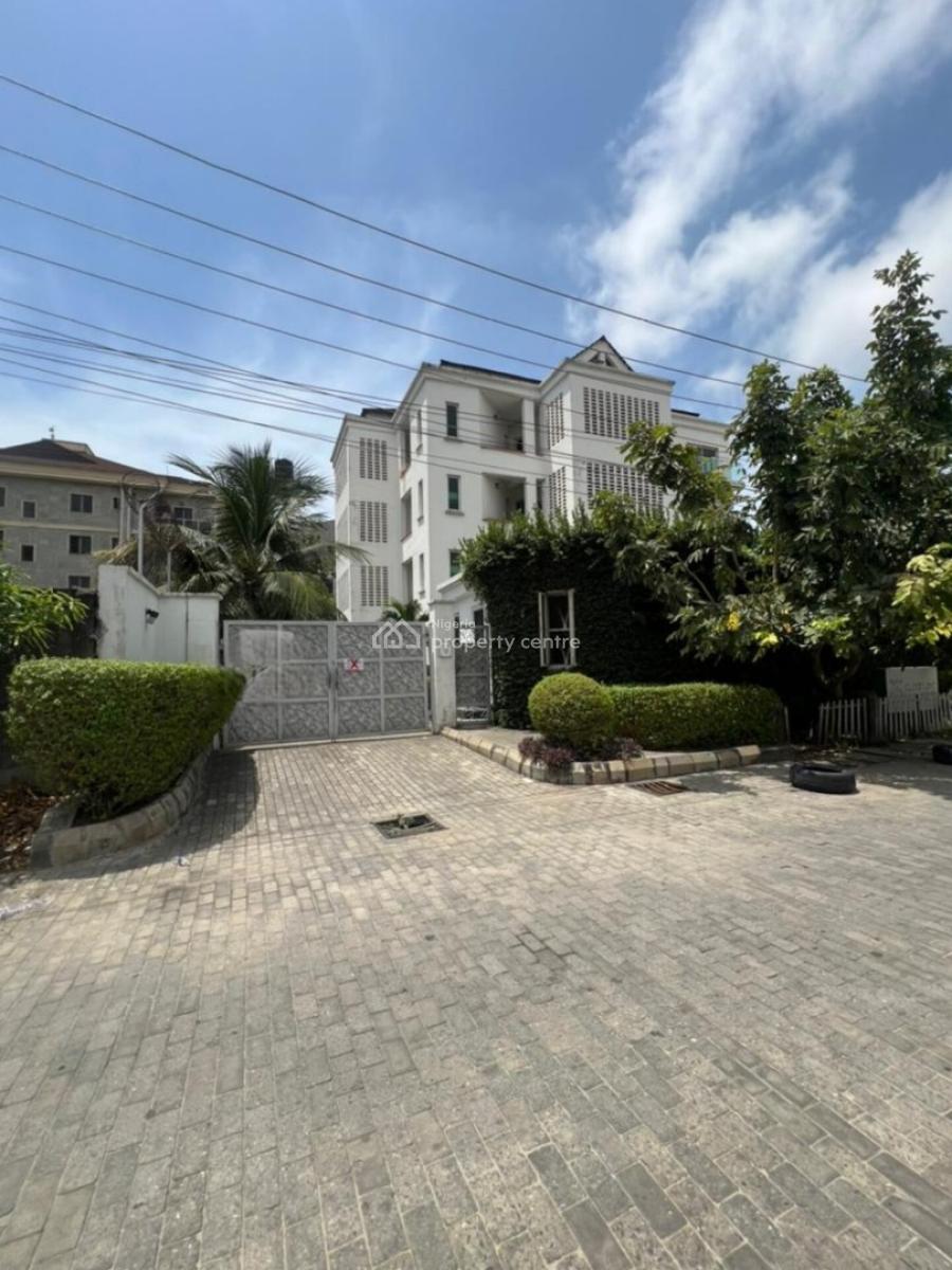 Beautiful 2 Bedroom Apartment + Pool, Bq and  Garden in a Secure Estate, Oniru, Victoria Island (vi), Lagos, Flat / Apartment for Rent