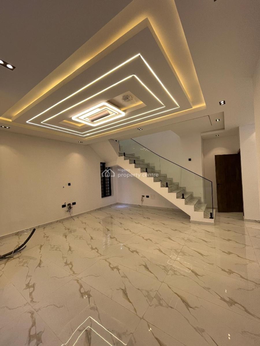 Beautifully Finished 4-bedroom Fully Detached Duplex with Bq, Ifako Ijaye, Ifako-ijaiye, Lagos, Semi-detached Duplex for Sale
