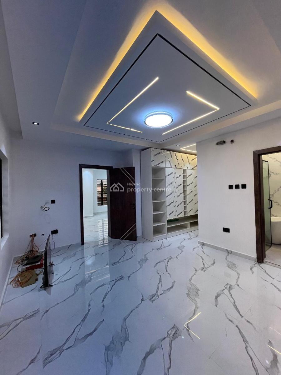 Beautifully Finished 4-bedroom Fully Detached Duplex with Bq, Ifako Ijaye, Ifako-ijaiye, Lagos, Semi-detached Duplex for Sale