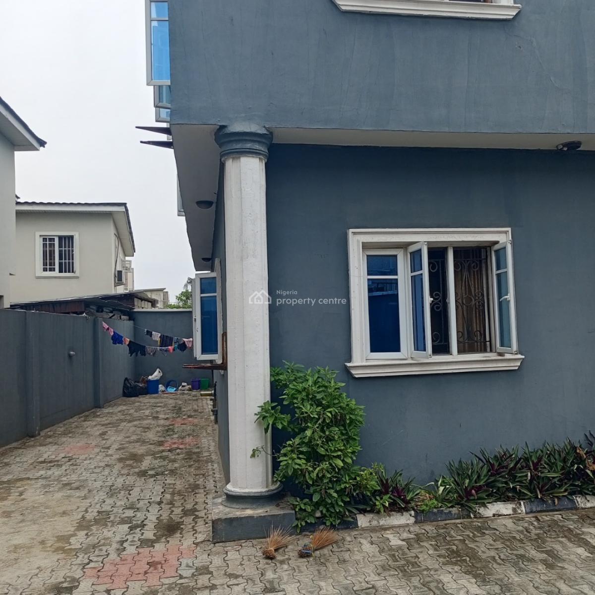 Sharp and Spacious 3 Bedroom Flat, Okun, Ajah, Lagos, Flat / Apartment for Rent