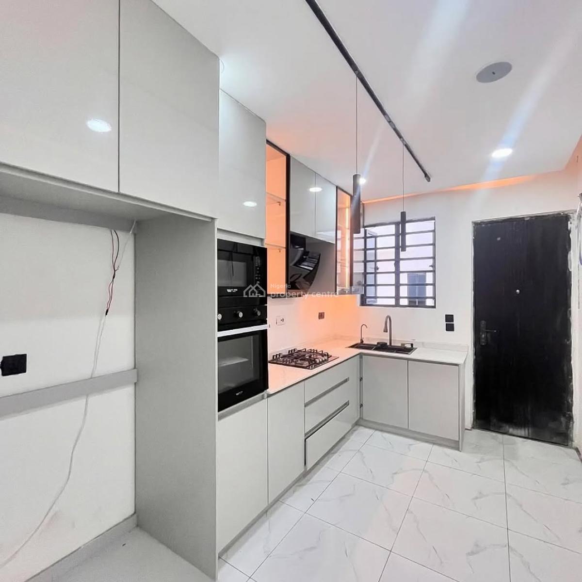 Five Bedroom Fully Detached Duplex with Bq, Ajah, Lagos, Detached Duplex for Sale