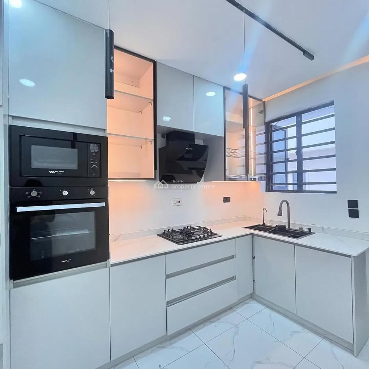 Five Bedroom Fully Detached Duplex with Bq, Ajah, Lagos, Detached Duplex for Sale