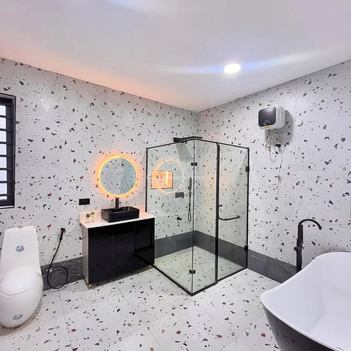 Five Bedroom Fully Detached Duplex with Bq, Ajah, Lagos, Detached Duplex for Sale