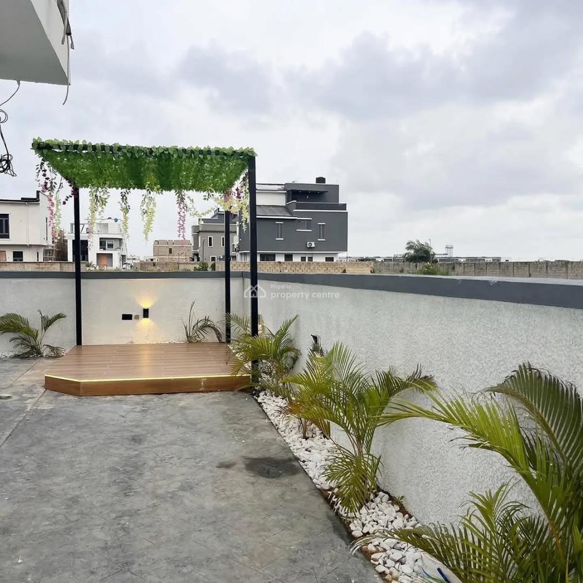 Five Bedroom Fully Detached Duplex with Bq, Ajah, Lagos, Detached Duplex for Sale