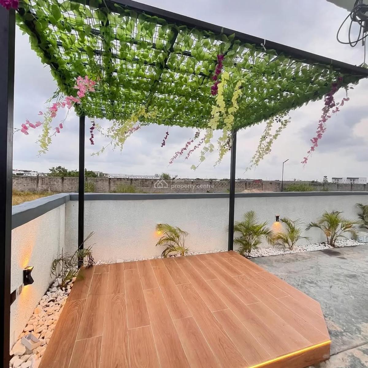 Five Bedroom Fully Detached Duplex with Bq, Ajah, Lagos, Detached Duplex for Sale