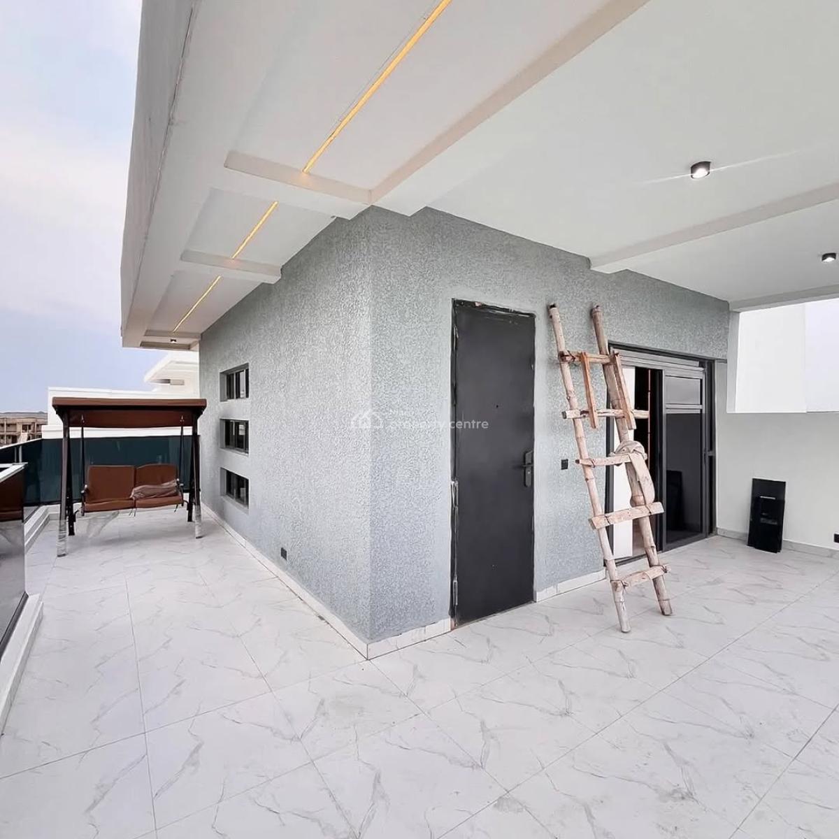 Five Bedroom Fully Detached Duplex with Bq, Ajah, Lagos, Detached Duplex for Sale