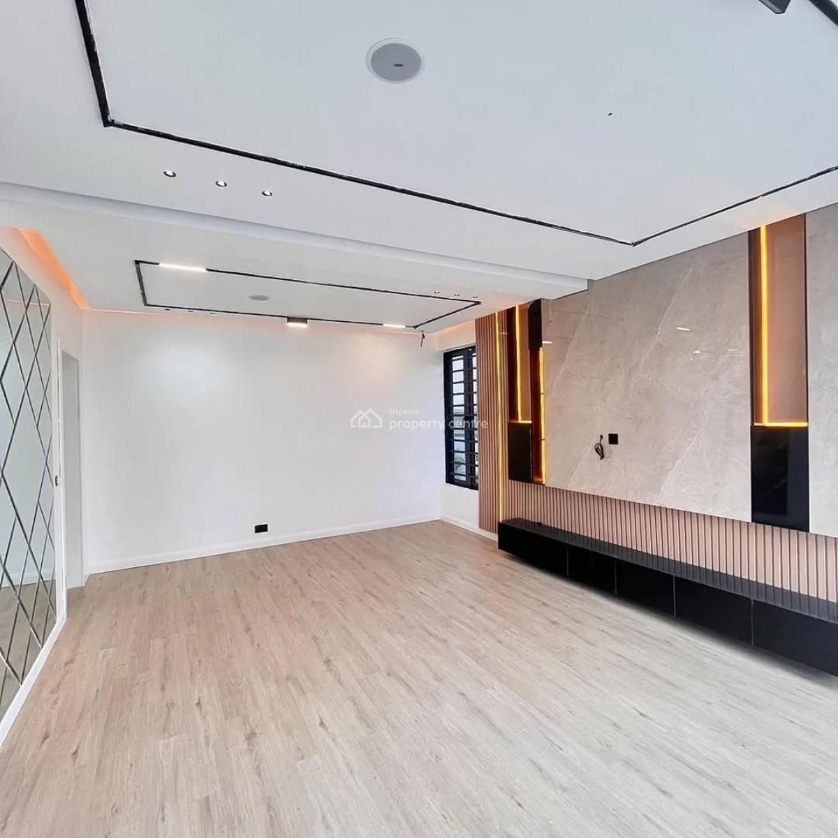 Five Bedroom Fully Detached Duplex with Bq, Ajah, Lagos, Detached Duplex for Sale