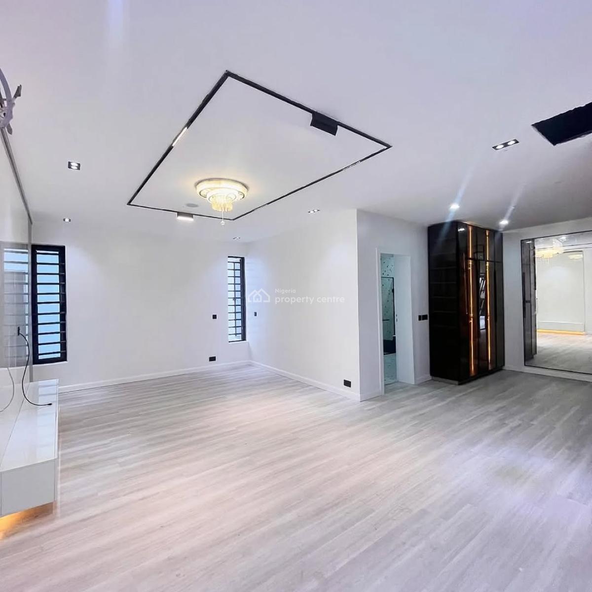 Five Bedroom Fully Detached Duplex with Bq, Ajah, Lagos, Detached Duplex for Sale