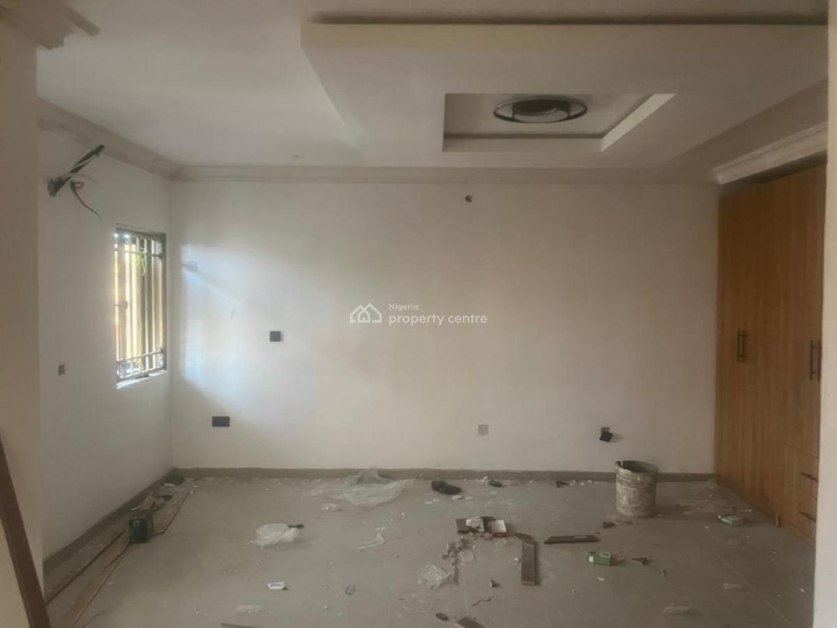 4 Bedroom Semi-detached Duplex with Bq, Chevron, Lekki, Lagos, Semi-detached Duplex for Rent