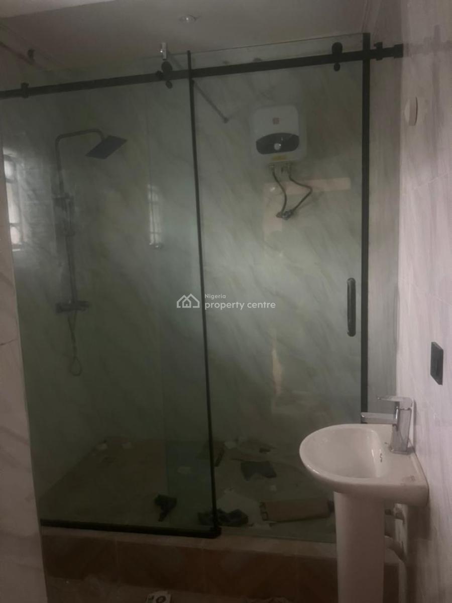 4 Bedroom Semi-detached Duplex with Bq, Chevron, Lekki, Lagos, Semi-detached Duplex for Rent